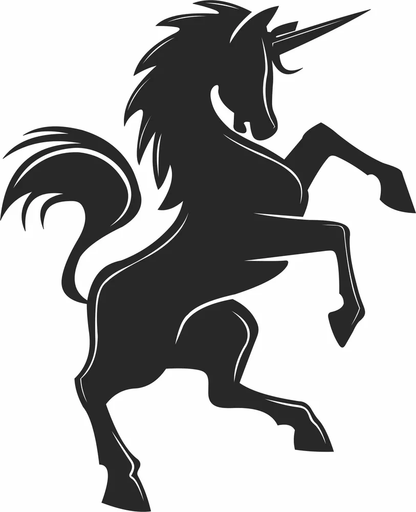 Capricorn Zodiac Sign — full DXF linework preview