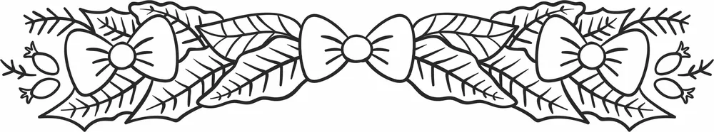 Christmas Ornament — full DXF linework preview