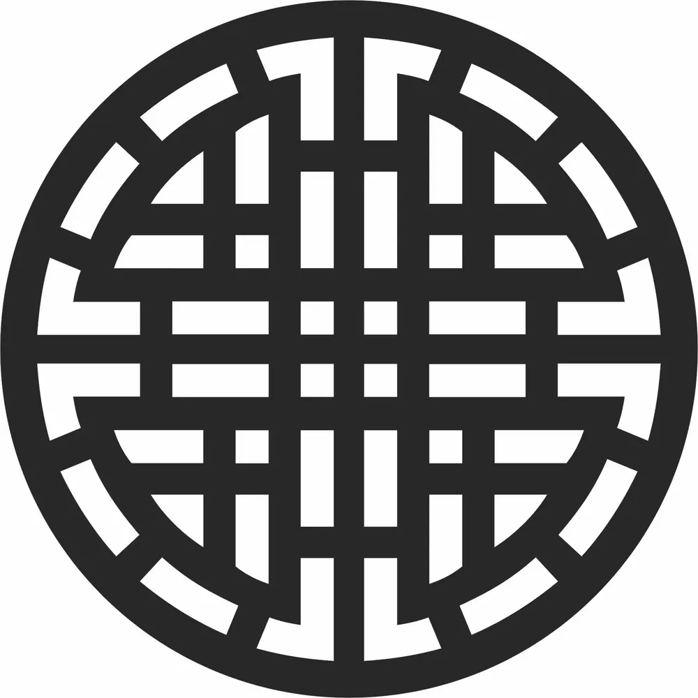 Circle Pattern — full DXF linework preview