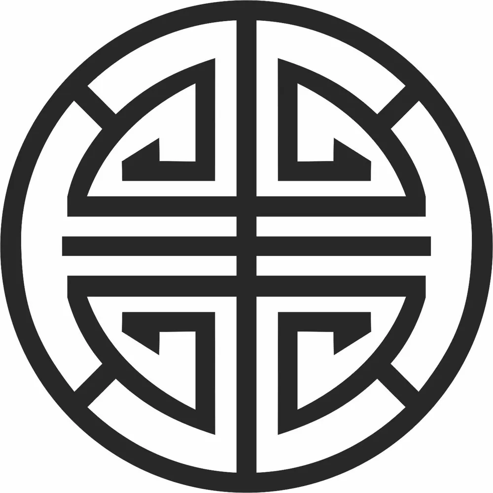 Circle Pattern — full DXF linework preview