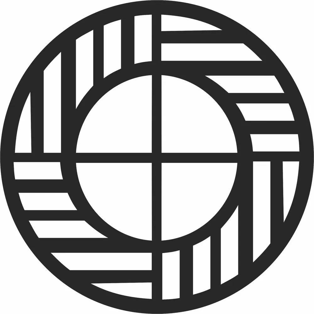 Circle Pattern — full DXF linework preview