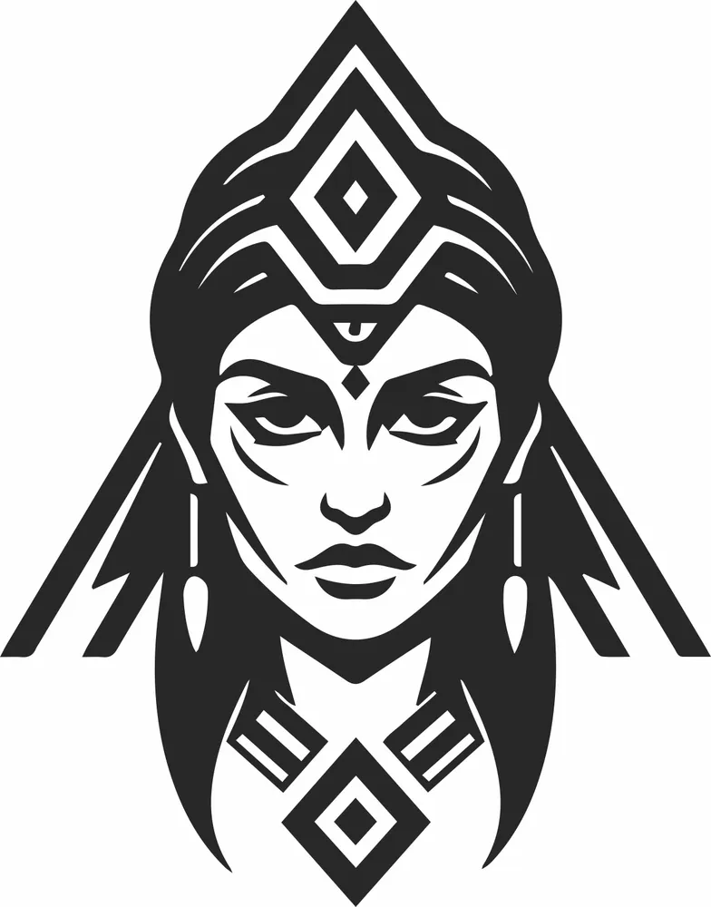 Greek Mythology Clipart — full DXF linework preview