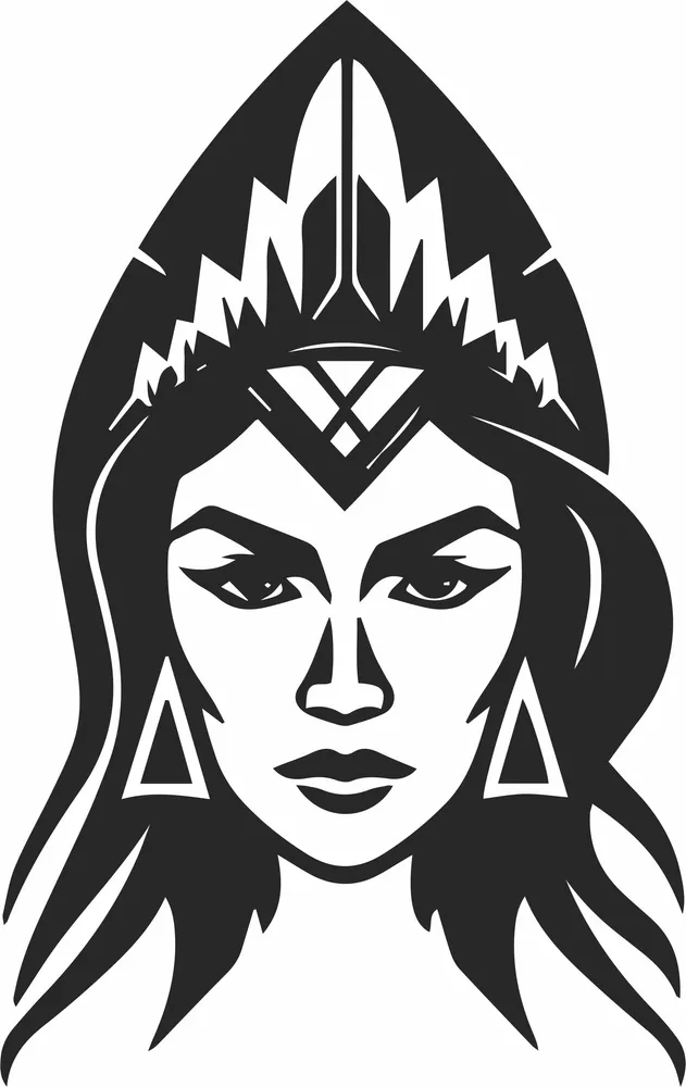 Greek Mythology Clipart — full DXF linework preview