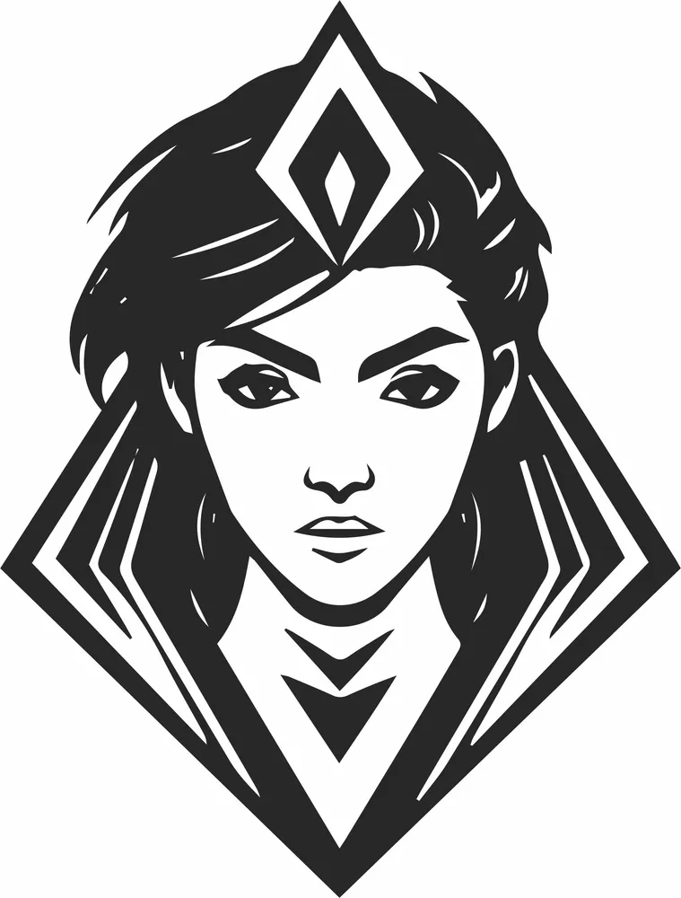 Greek Mythology Wall Art — full DXF linework preview