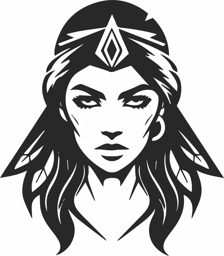 Greek Mythology Wall Art — full DXF linework preview