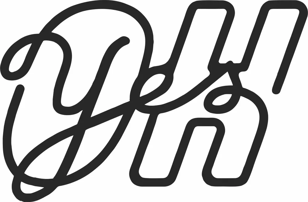 Oh Yes Wall Art — full DXF linework preview