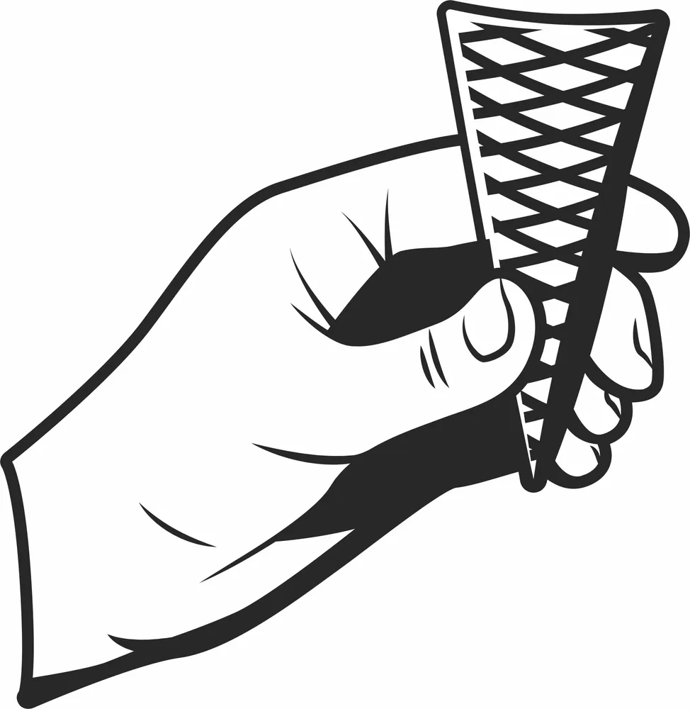 Pop Ice Clipart — full DXF linework preview