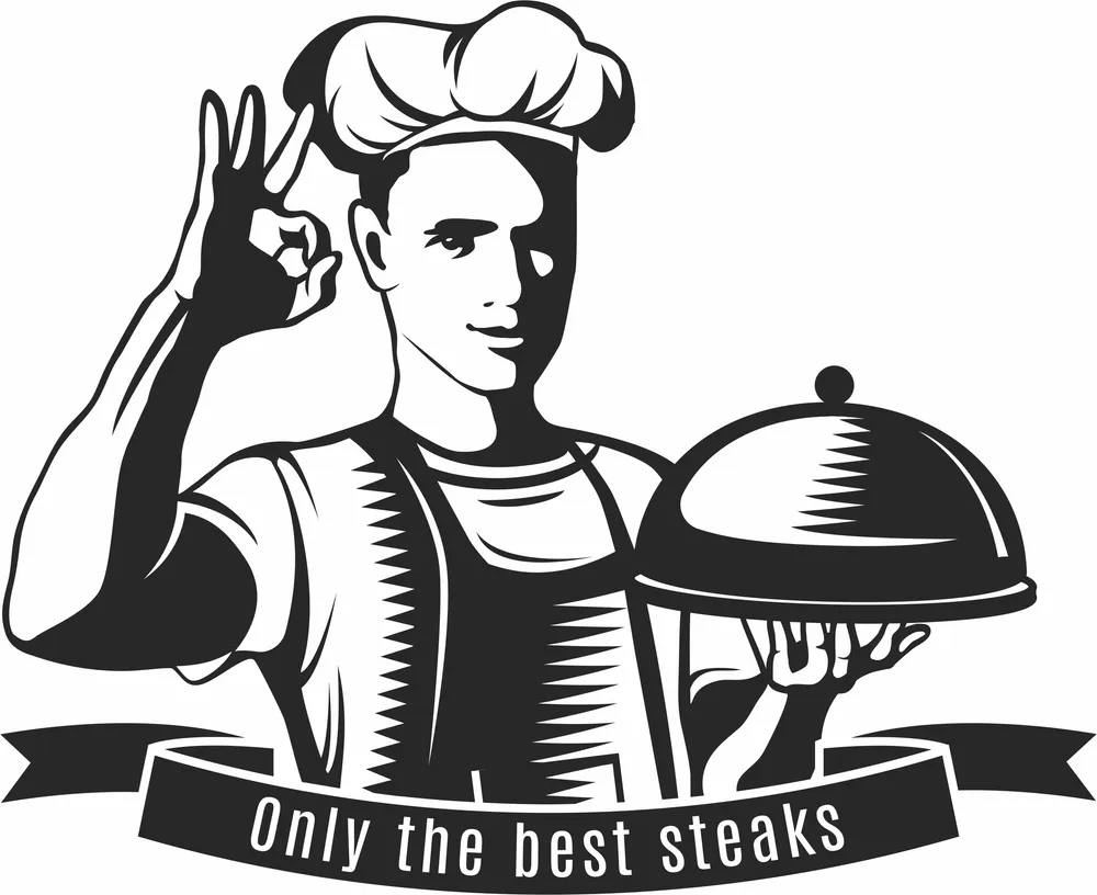 Waiter Tray Design — full DXF linework preview